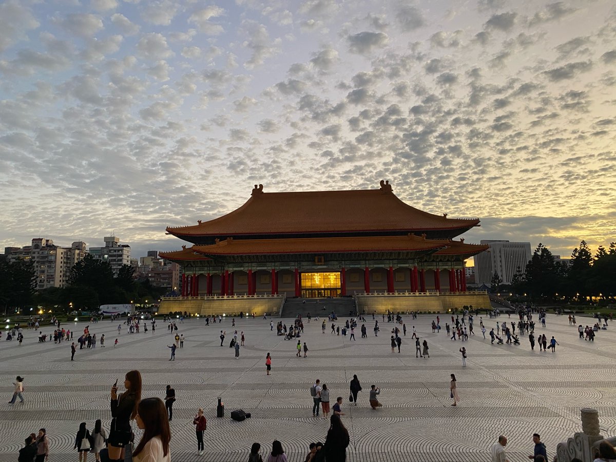 國立中正紀念堂 | 去趣 chicTrip