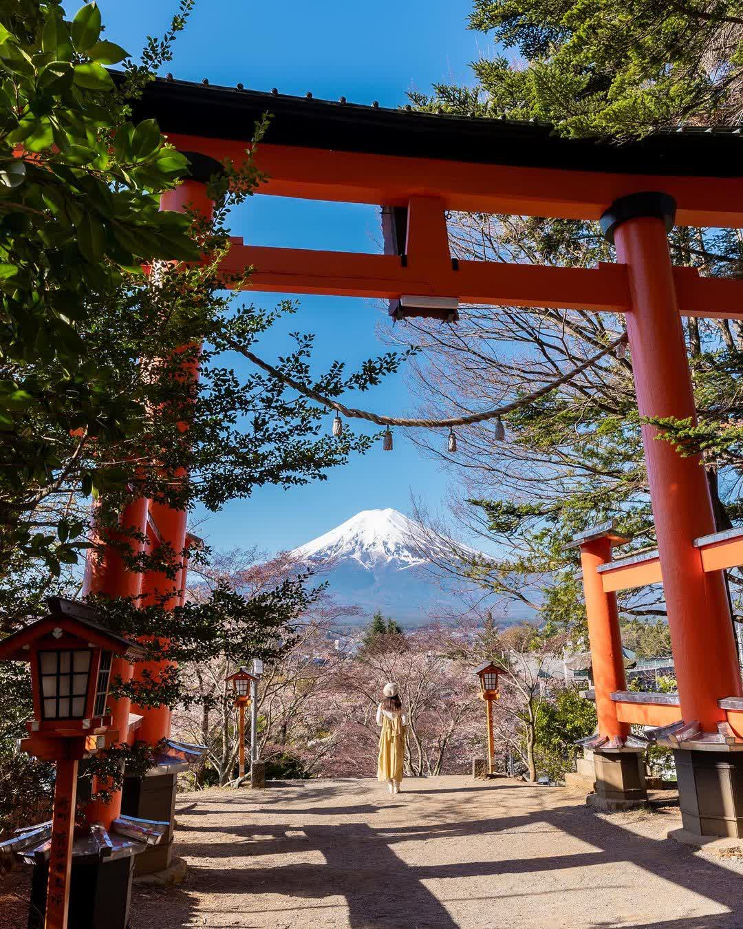 新倉富士淺間神社 | 去趣 chicTrip