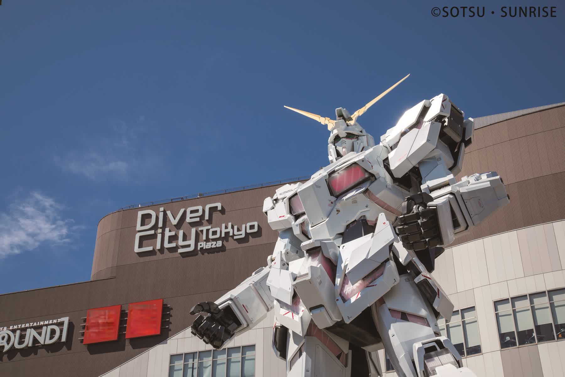 DiverCity Tokyo 購物中心 | 去趣 chicTrip