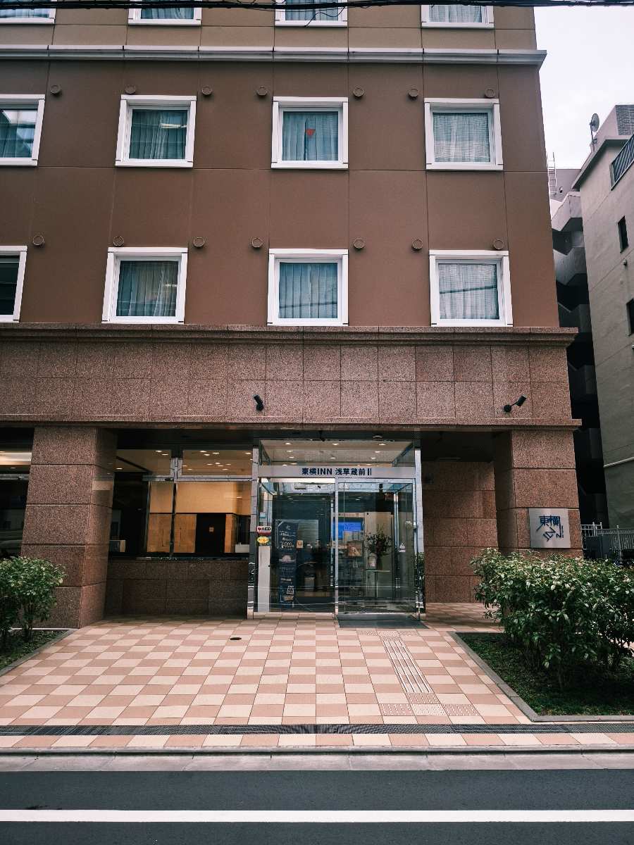 東橫INN淺草藏前2號店 | 去趣 chicTrip