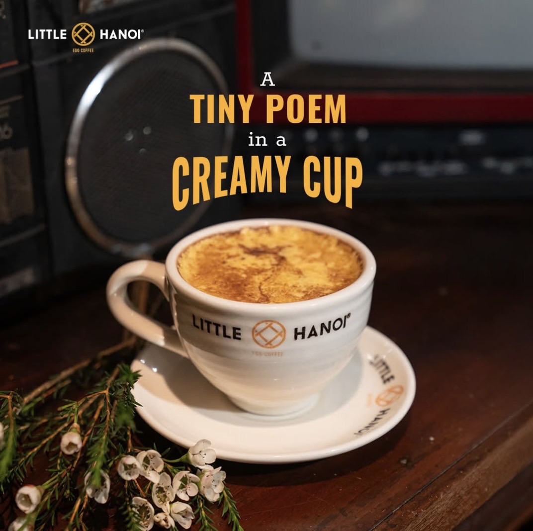 Little HaNoi Egg Coffee (Yersin) | 去趣 chicTrip