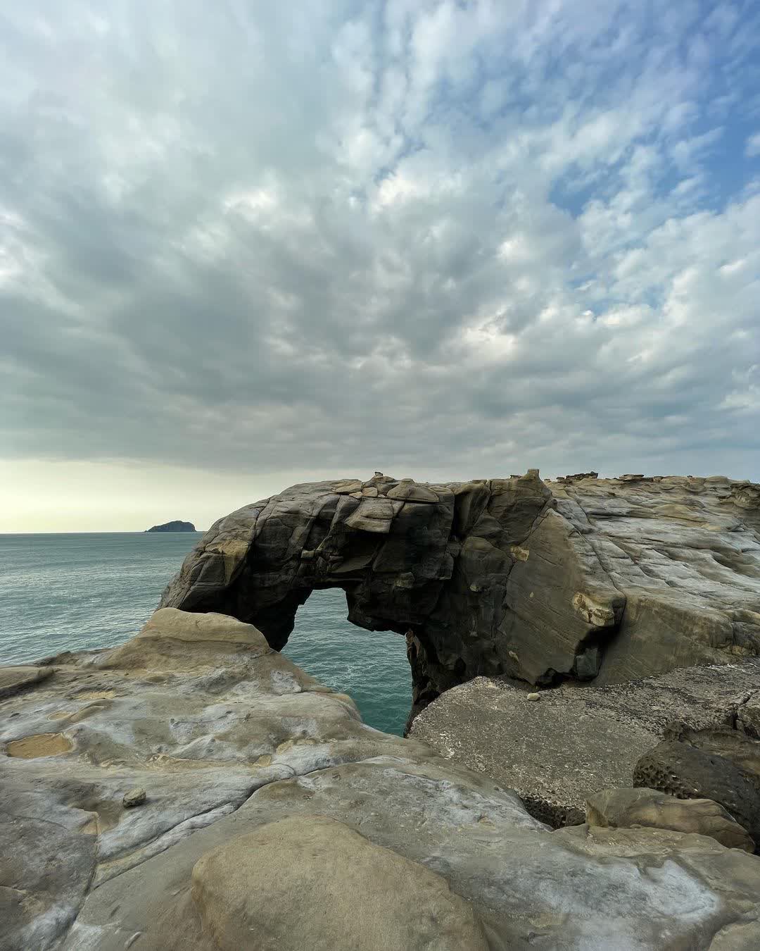 深澳岬角 象鼻岩 | 去趣 chicTrip