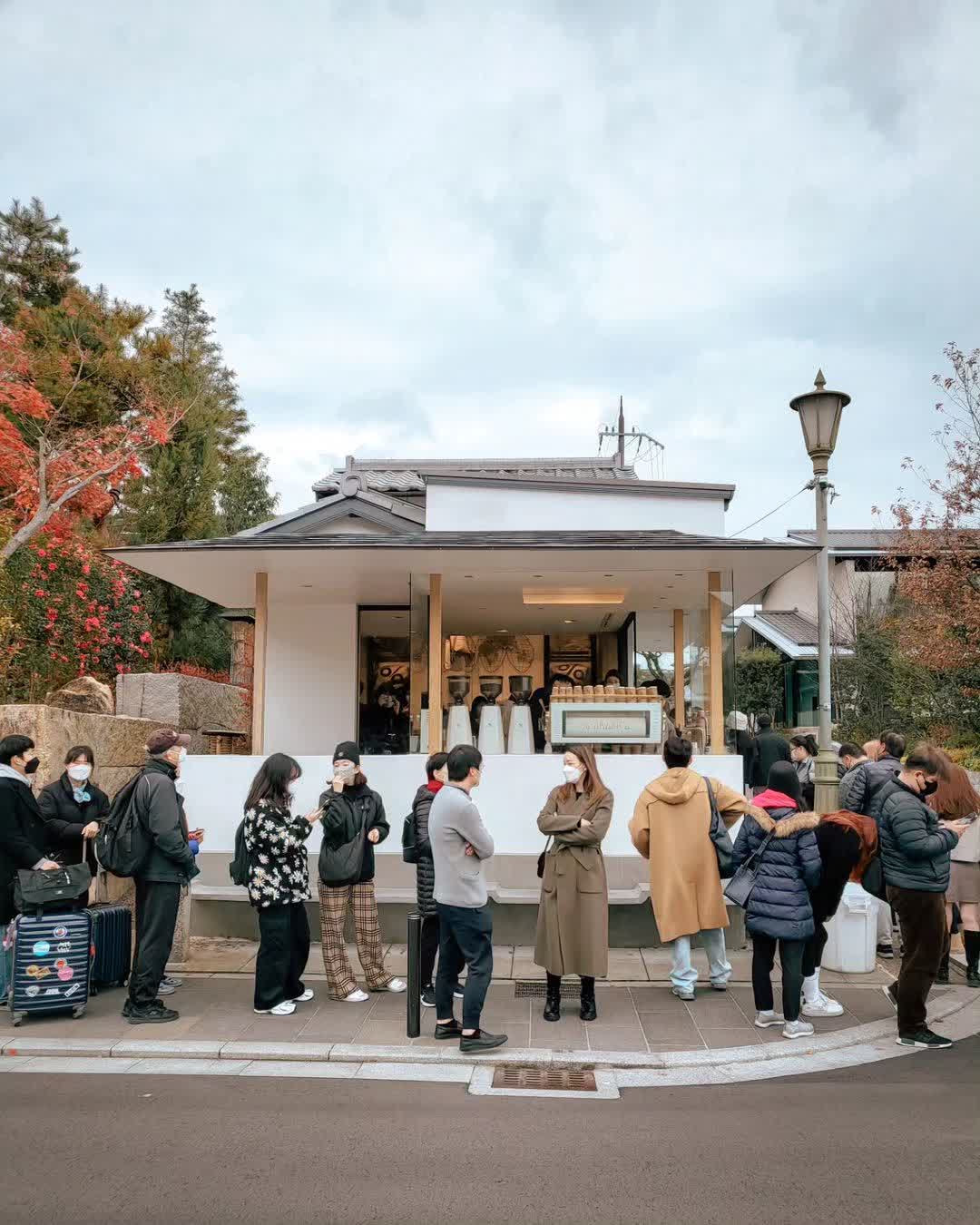 % ARABICA 京都嵐山店 | 去趣 chicTrip