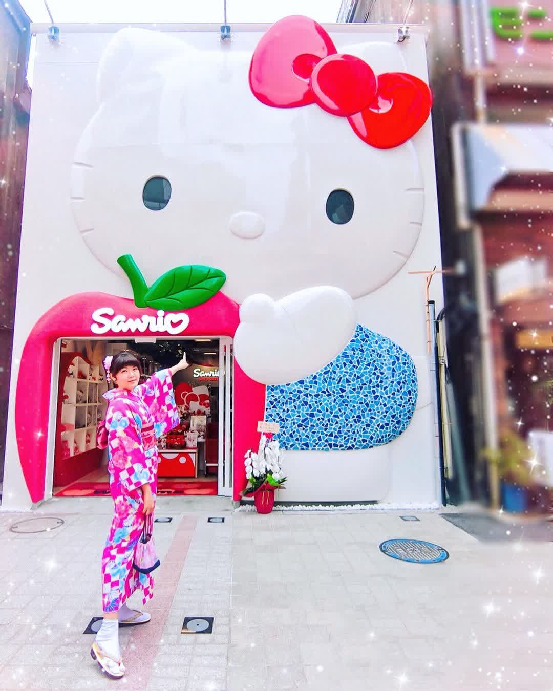 三麗鷗專賣店 淺草店 | 去趣 chicTrip