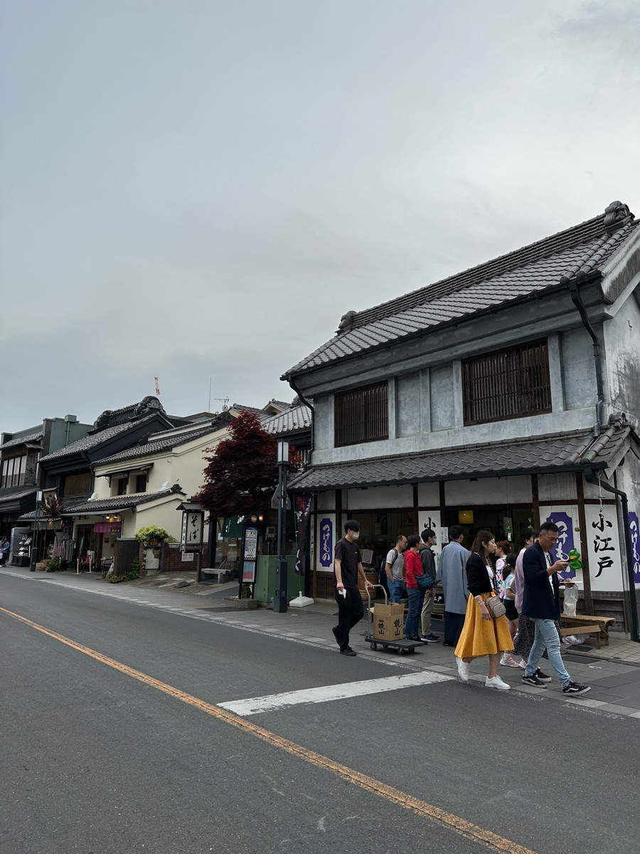 小江戶川越一番街商店街 藏造老屋街道 | 去趣 chicTrip