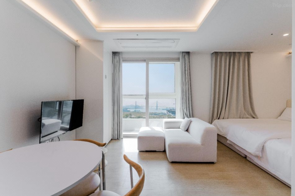 Busan station Marant Residence Hotel | 去趣 chicTrip