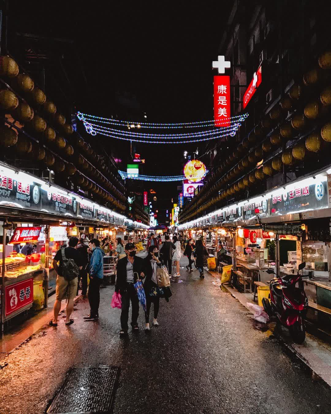 基隆廟口夜市 | 去趣 chicTrip