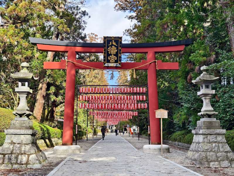 国宝 大崎八幡宫 | 去趣 chicTrip