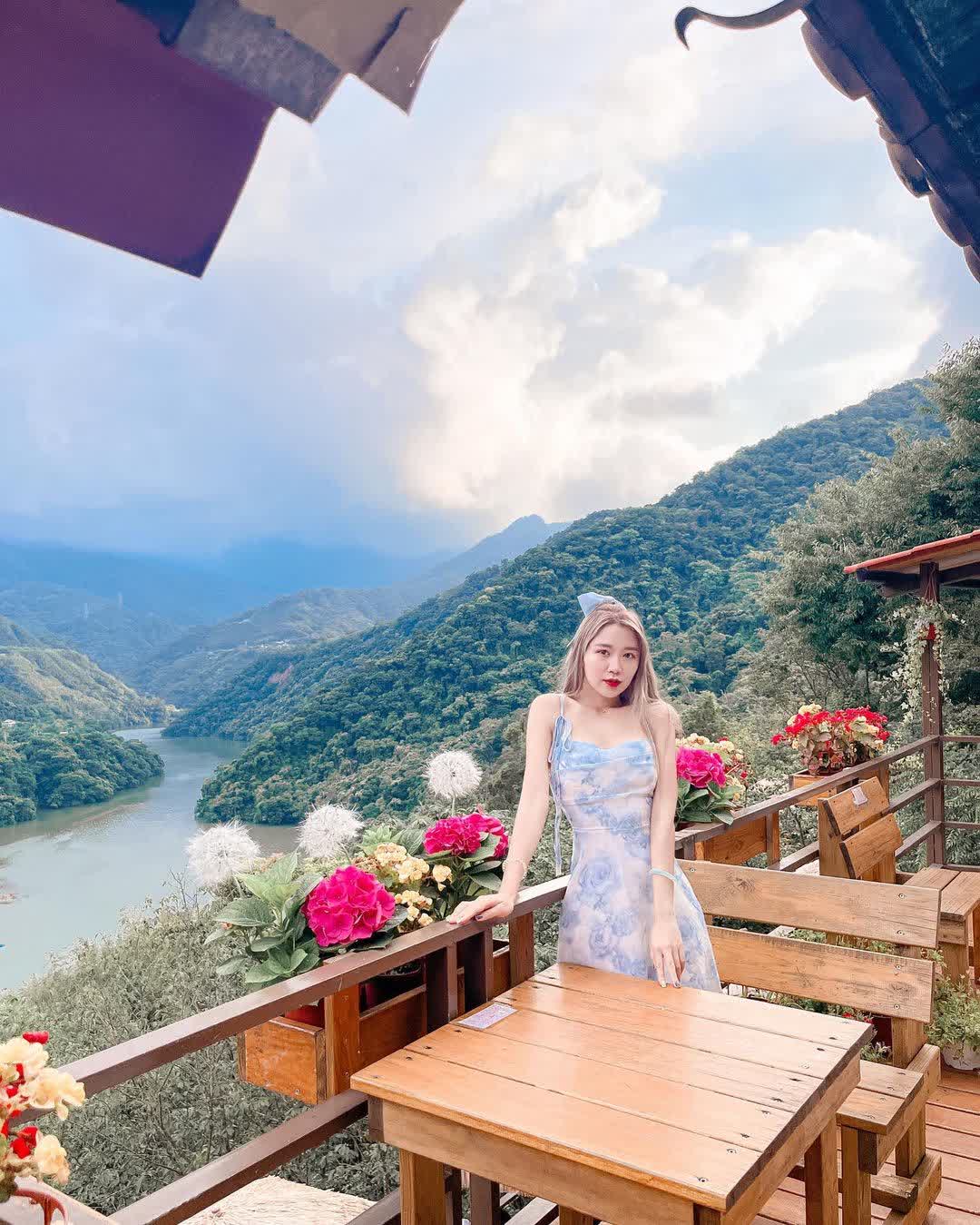 森鄰水岸景觀咖啡館 | 去趣 chicTrip