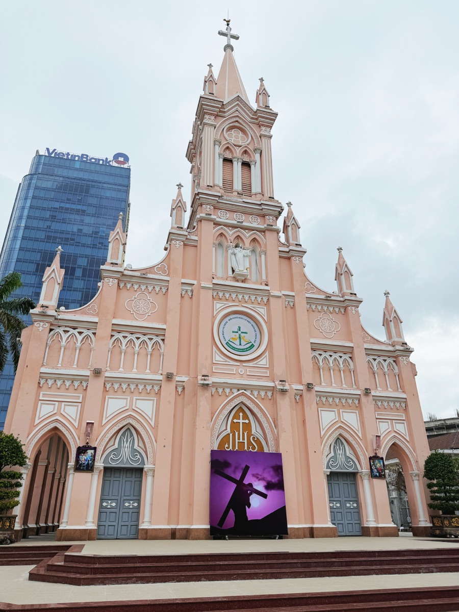 峴港粉紅教堂 | 去趣 chicTrip
