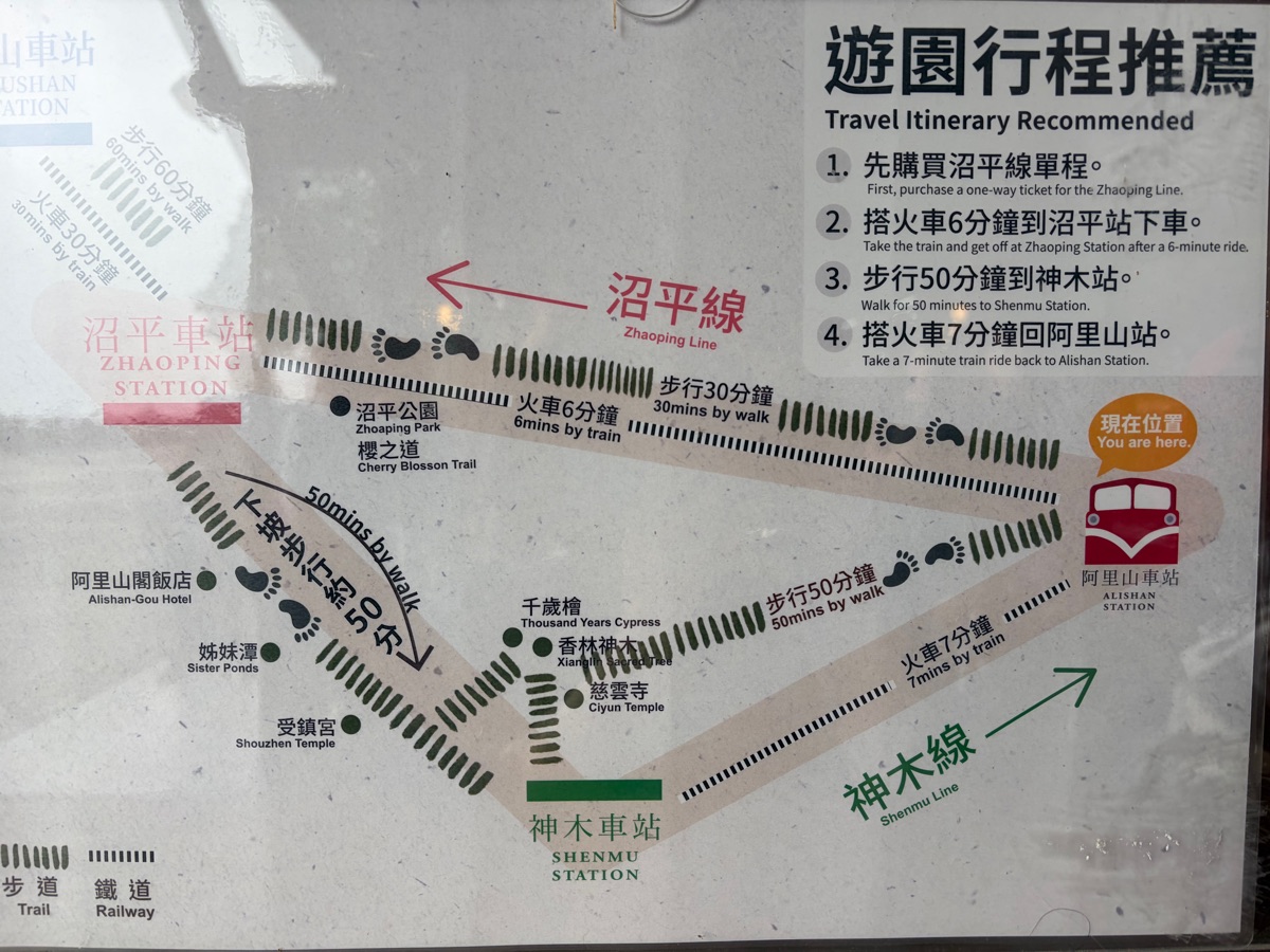 阿里山火車站 | 去趣 chicTrip