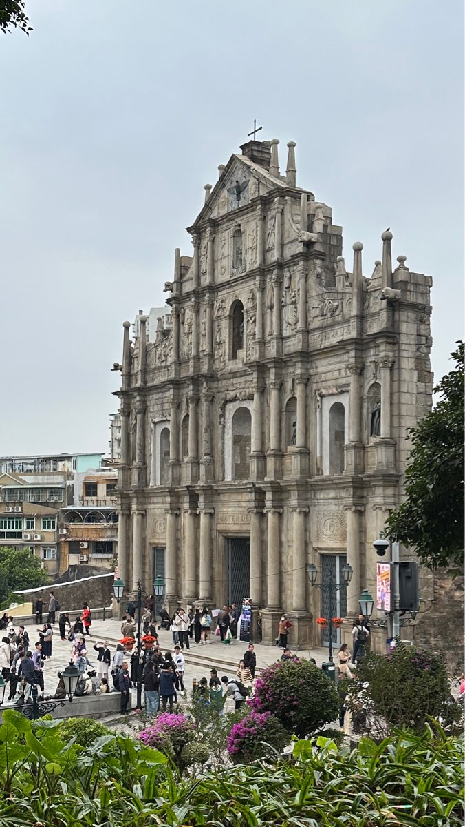 大三巴牌坊 | 去趣 chicTrip