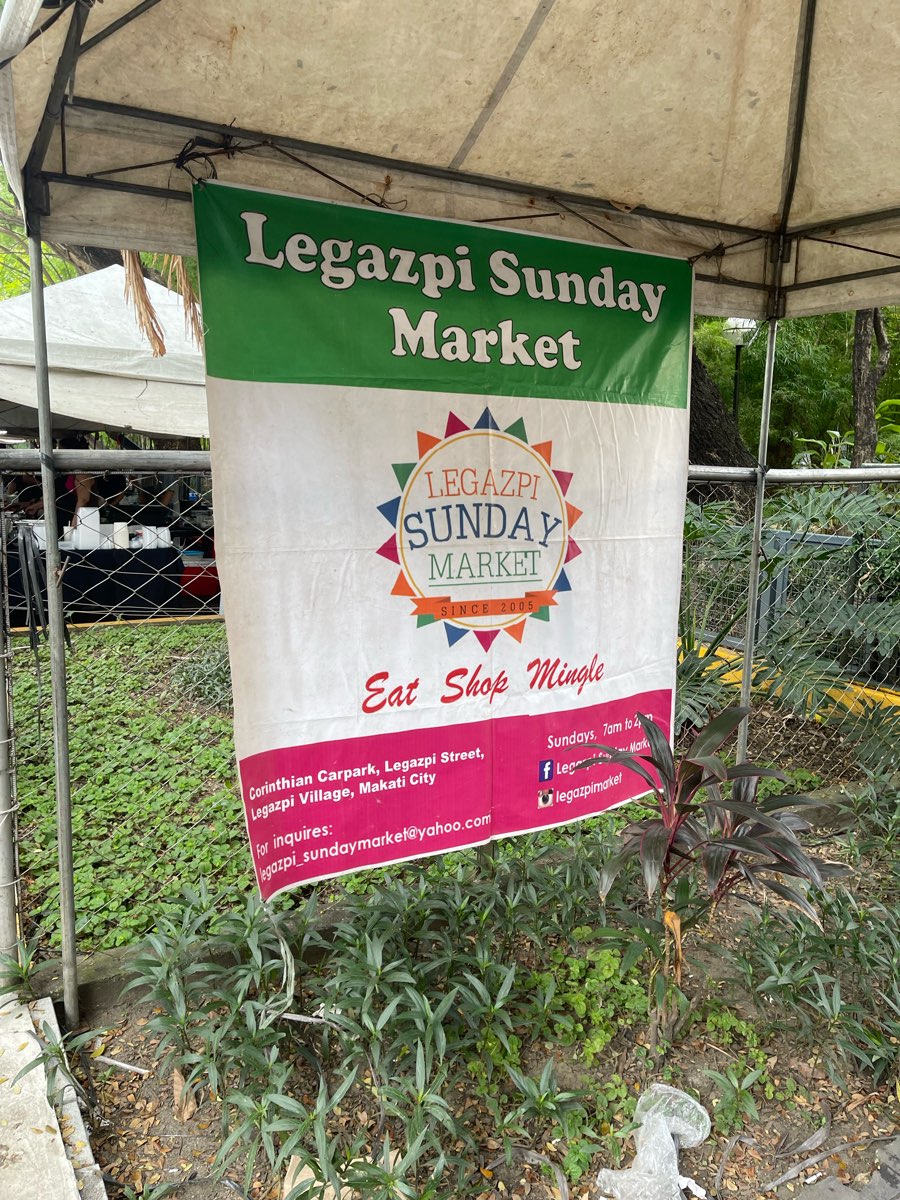 Legazpi Sunday Market | 去趣 chicTrip