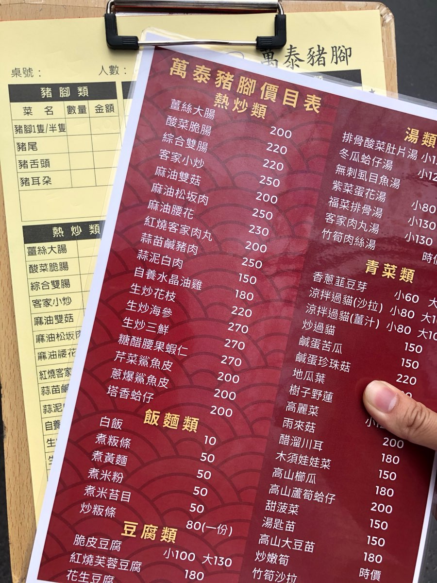 萬泰豬腳大王 | 去趣 chicTrip