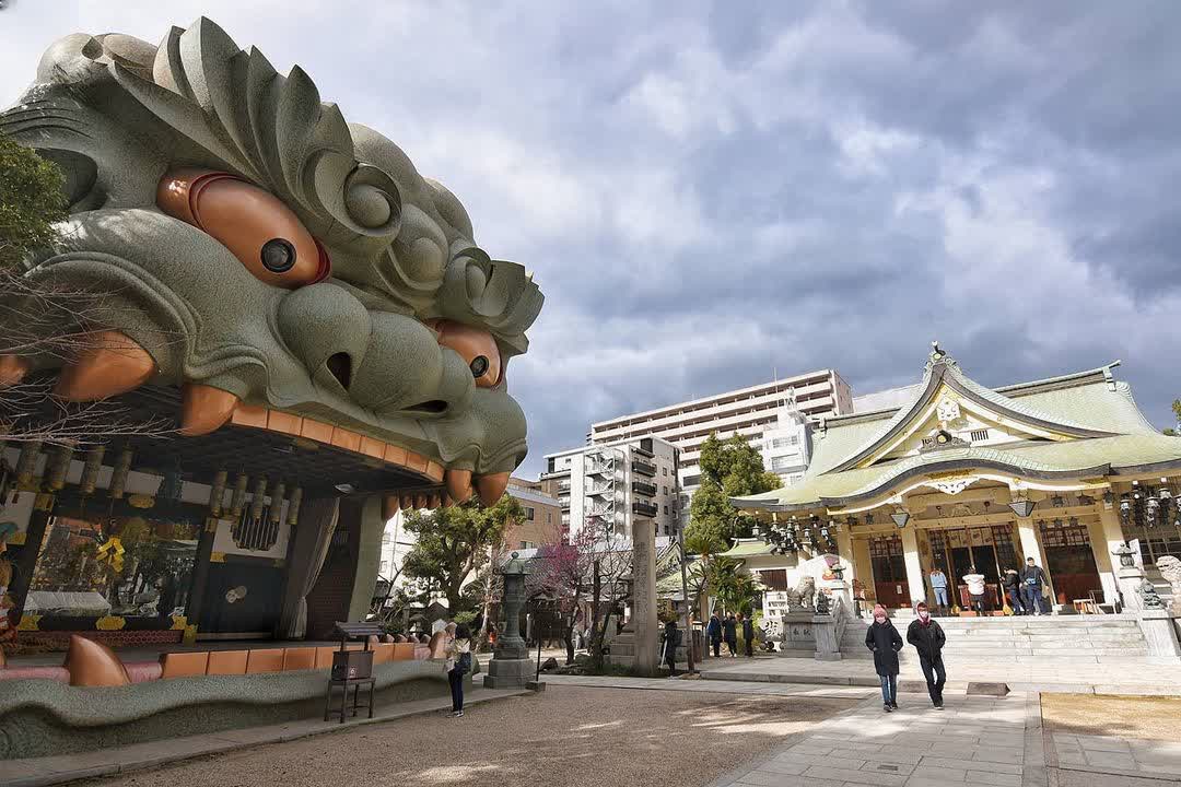 難波八阪神社 | 去趣 chicTrip