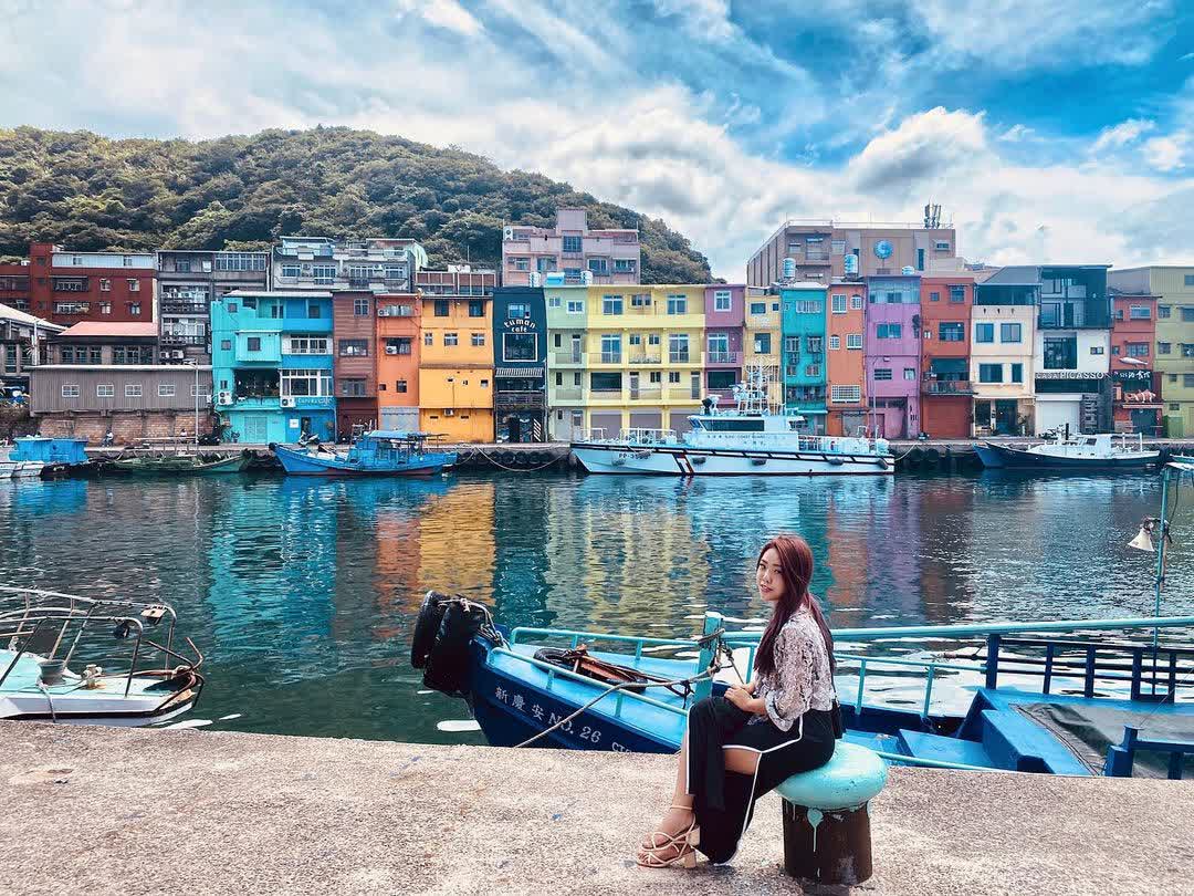 正濱漁港彩色街屋 | 去趣 chicTrip