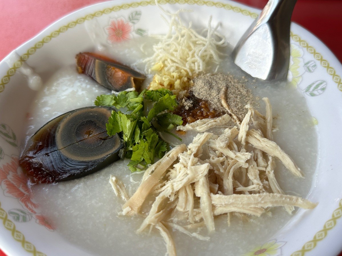 Morning congee cart (Halal) | 去趣 chicTrip