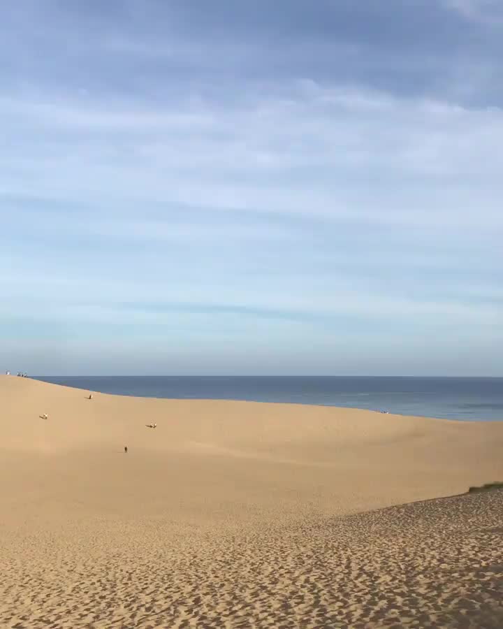 Tottori Sand Dunes | 去趣 chicTrip