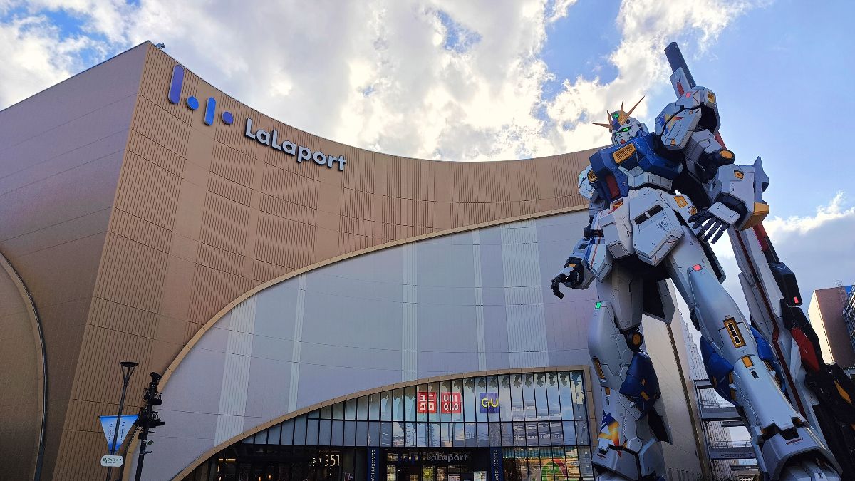 Mitsui Shopping Park LaLaport福岡 | 去趣 chicTrip
