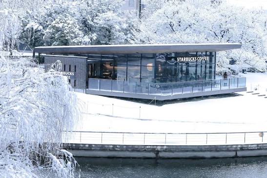 星巴克 富山環水公園店 | 去趣 chicTrip