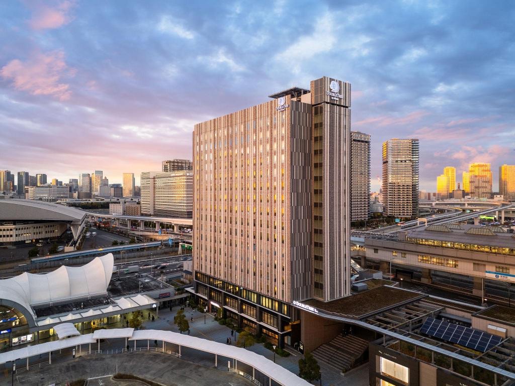 東京有明希爾頓逸林酒店 | 去趣 chicTrip
