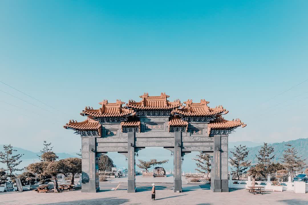 日月潭 文武廟 | 去趣 chicTrip