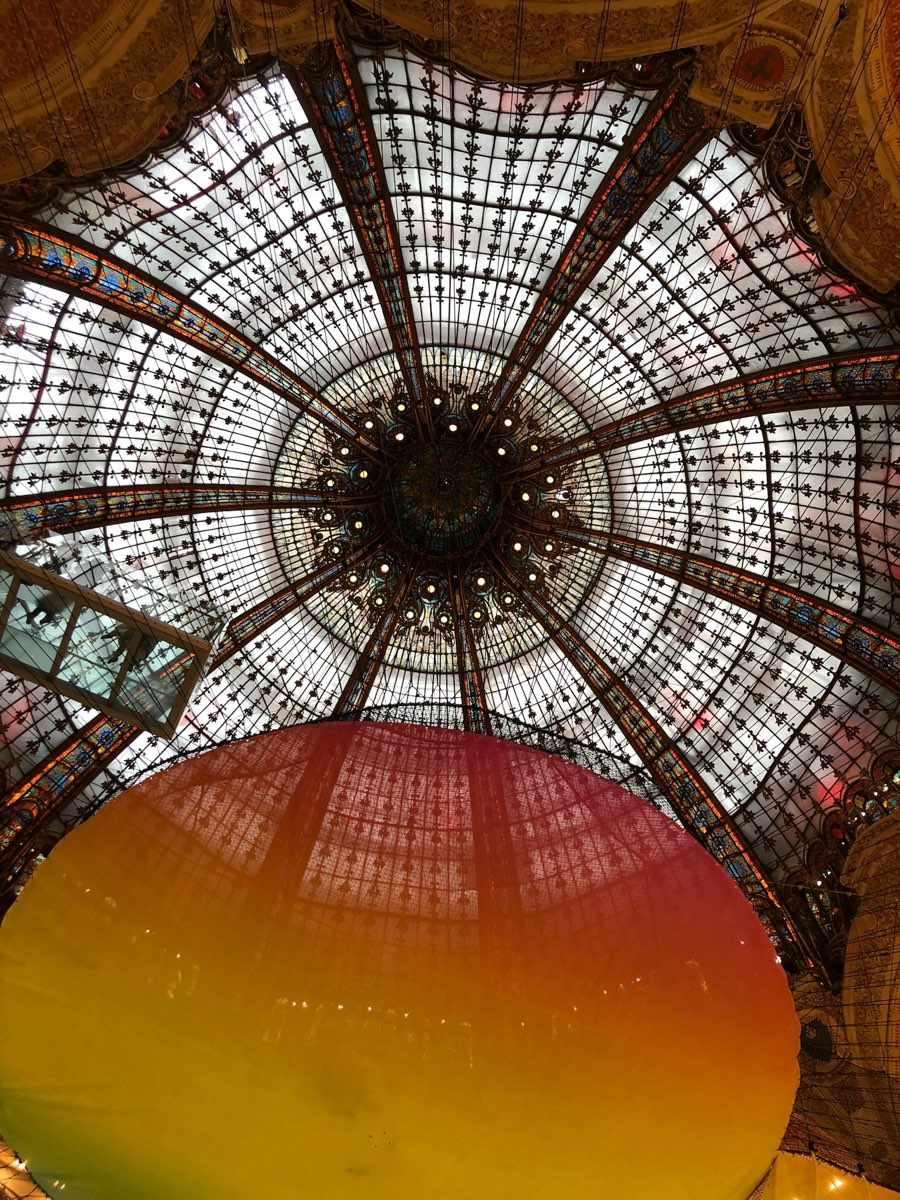 拉法葉百貨 巴黎奧斯曼旗艦店 | 去趣 chicTrip