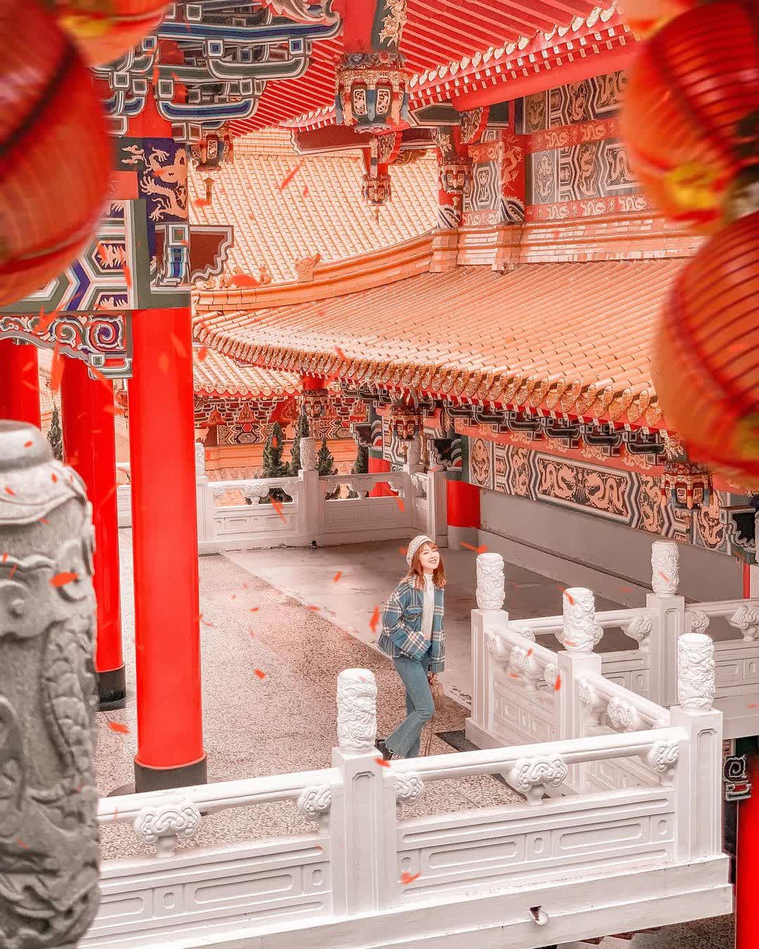 日月潭 文武廟 | 去趣 chicTrip