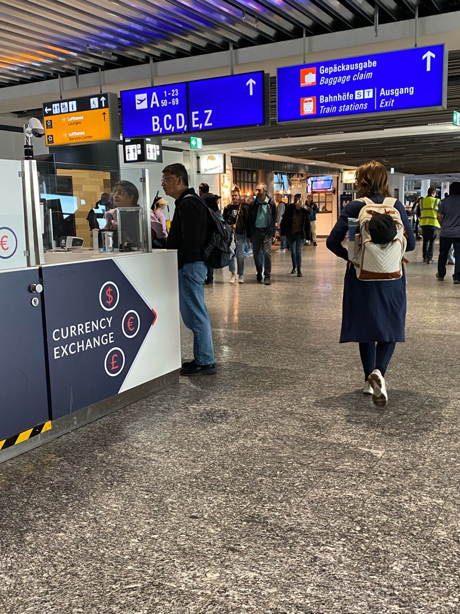 法蘭克福機場 | 去趣 chicTrip