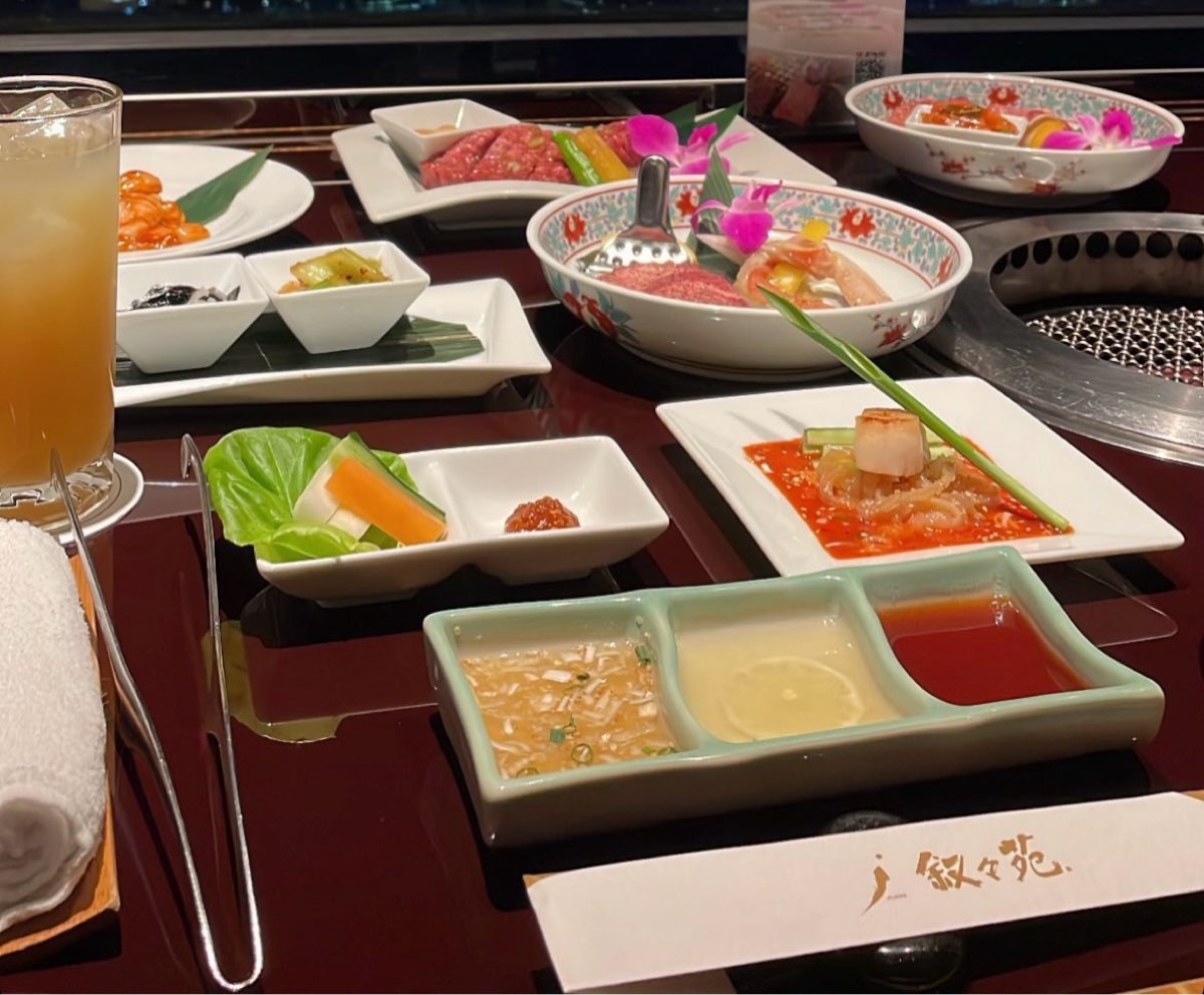 敘敘苑 新宿小田急HALC店 | 去趣 chicTrip