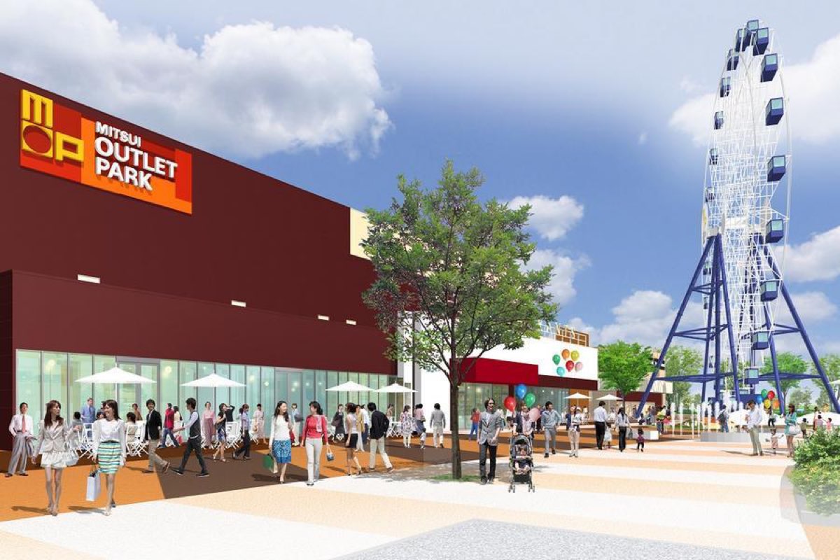 MITSUI OUTLET PARK 北陸小矢部 | 去趣 chicTrip