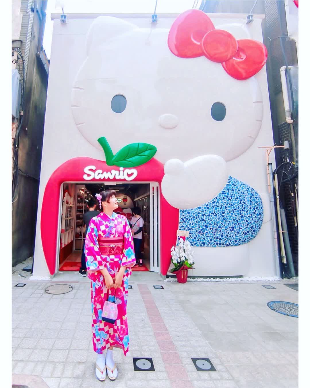 三麗鷗專賣店 淺草店 | 去趣 chicTrip