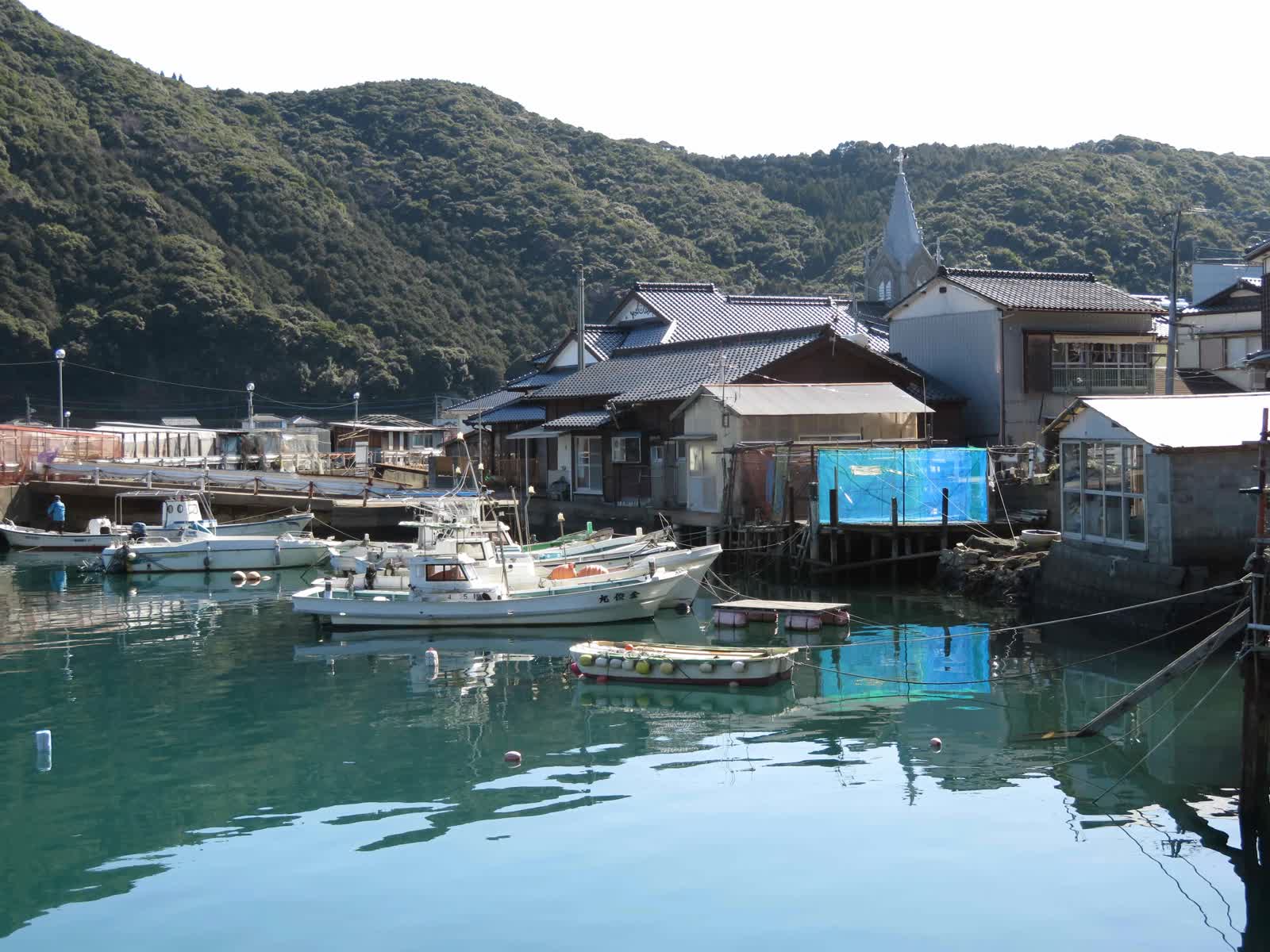 天草的崎津聚落 | 去趣 chicTrip