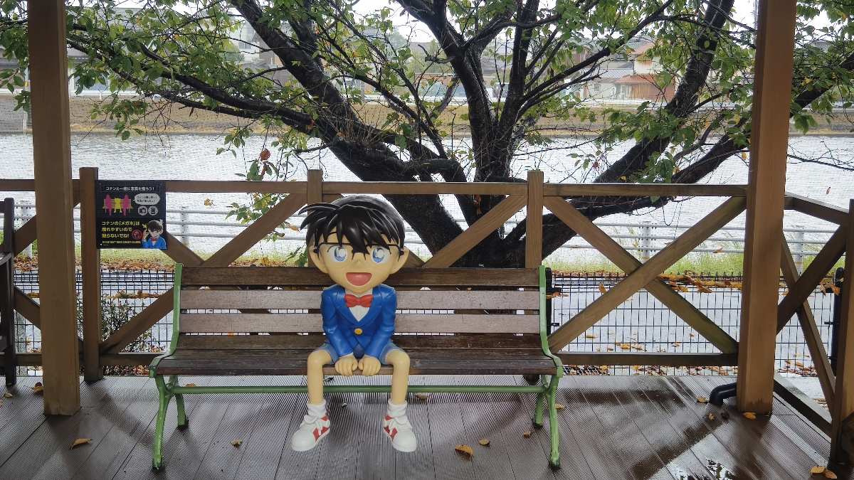 青山剛昌故鄉館 柯南小鎮 | 去趣 chicTrip