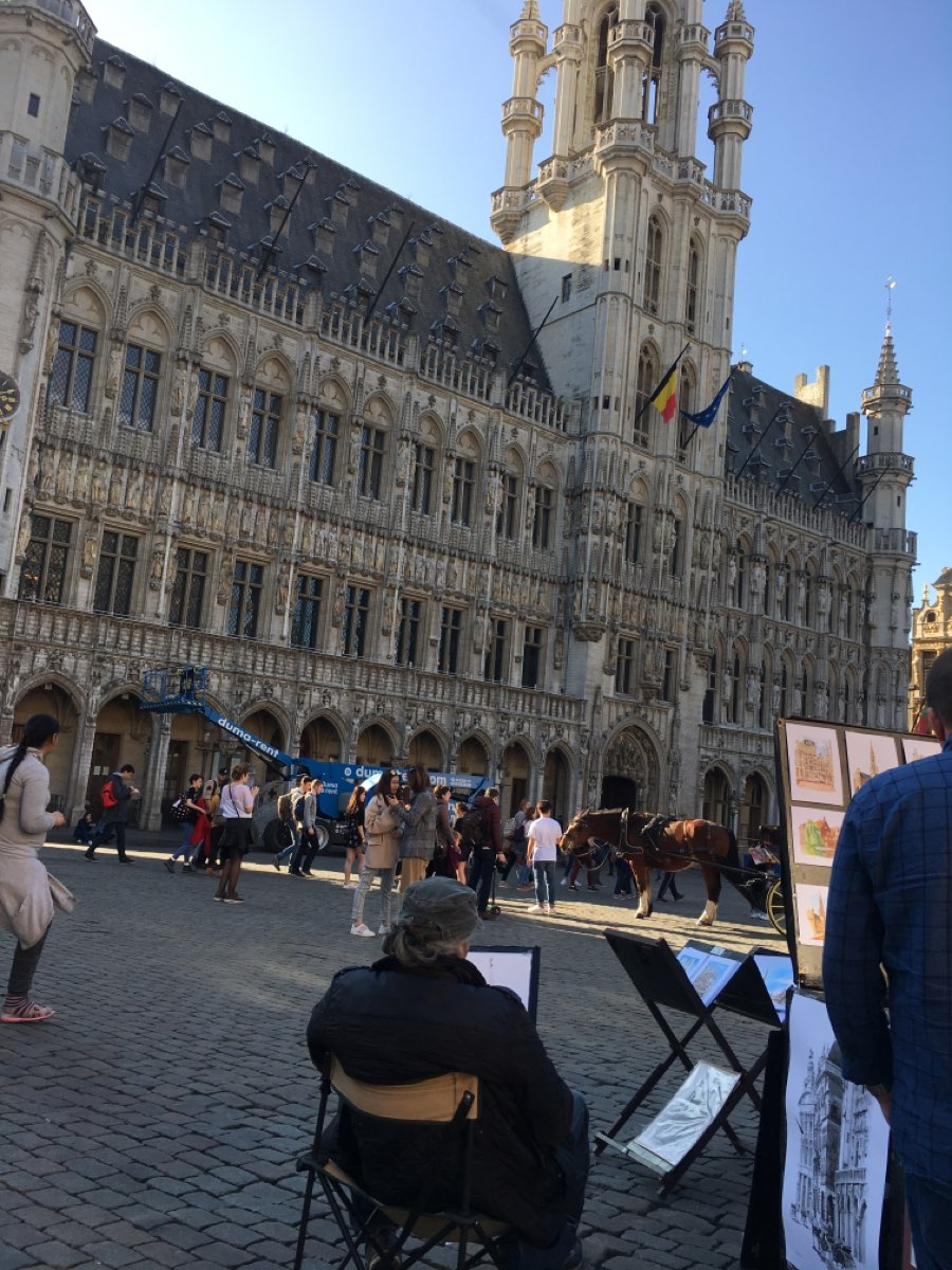 布魯塞爾大廣場 | 去趣 chicTrip