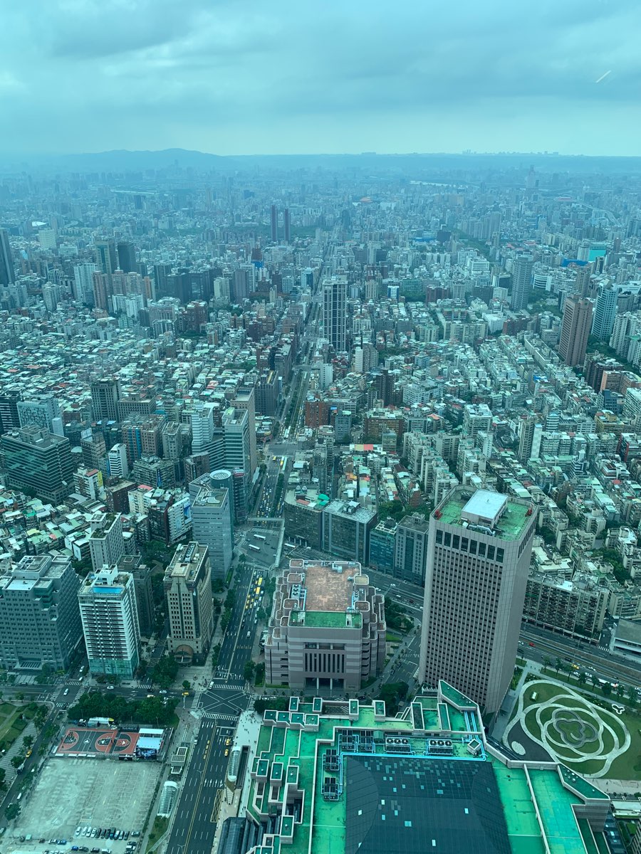 台北101觀景台 Taipei 101 observatory | 去趣 chicTrip