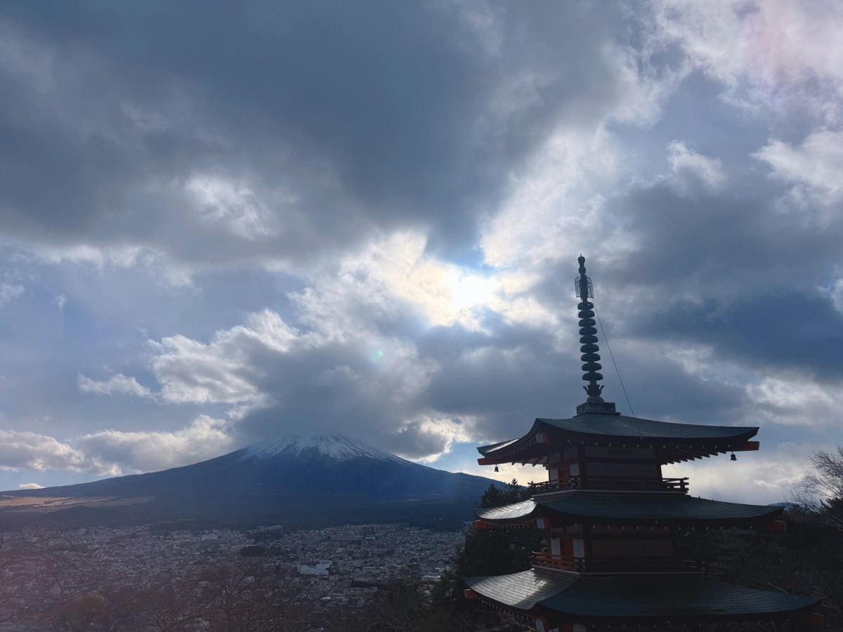 新倉山淺間公園 | 去趣 chicTrip