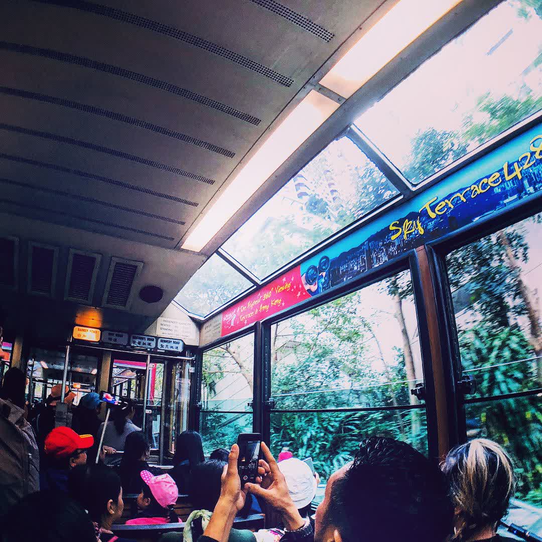 山頂纜車 | 去趣 chicTrip