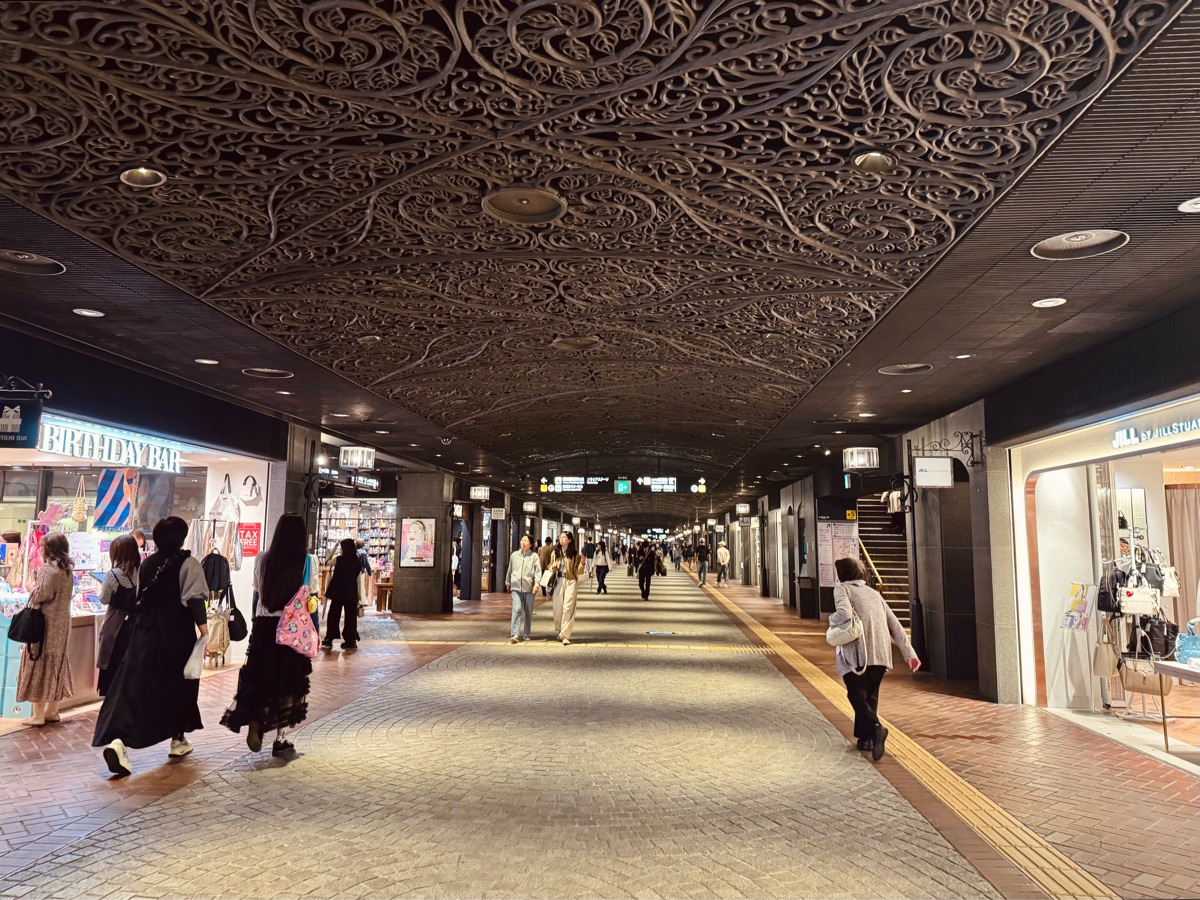 天神地下街 | 去趣 chicTrip