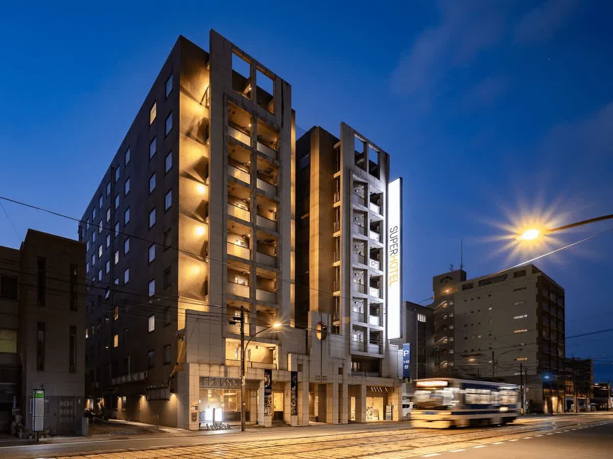 天然溫泉Super Hotel熊本商工會議所 | 去趣 chicTrip