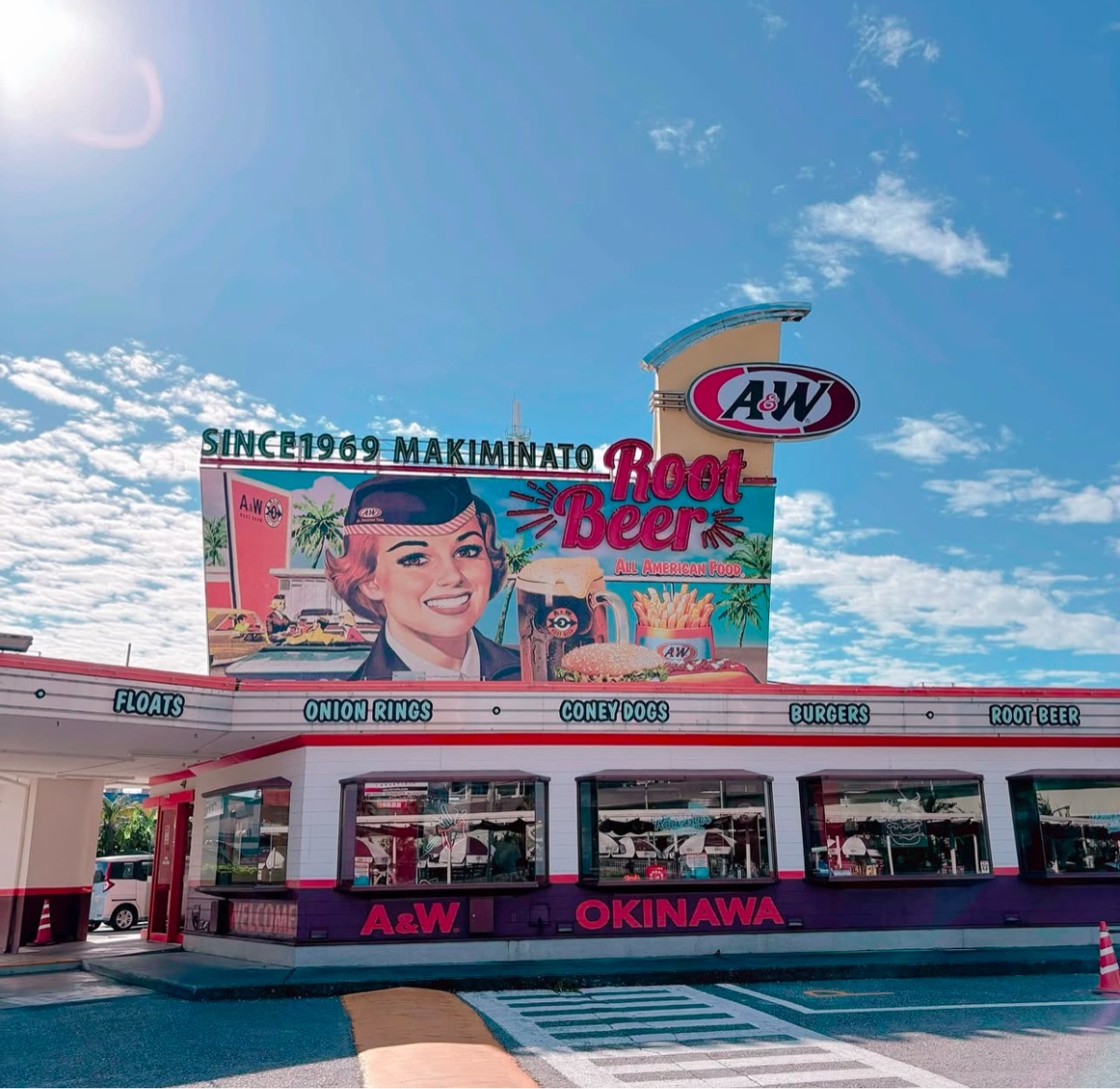 A&W Makiminato | 去趣 chicTrip