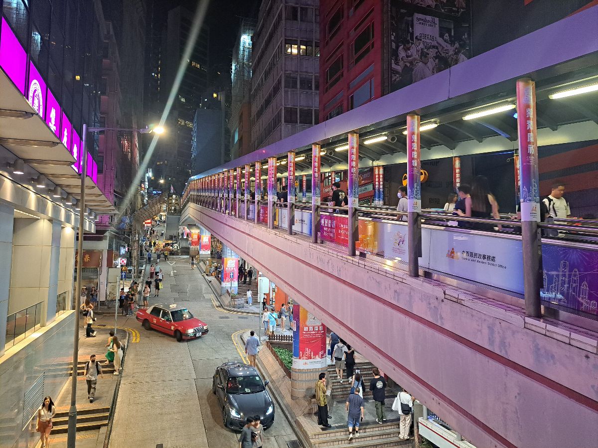 中環半山扶手電梯 | 去趣 chicTrip