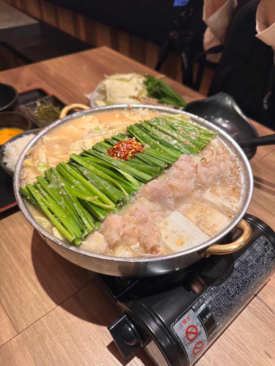 博多牛腸鍋 大山 博多DEITOS店 | 去趣 chicTrip