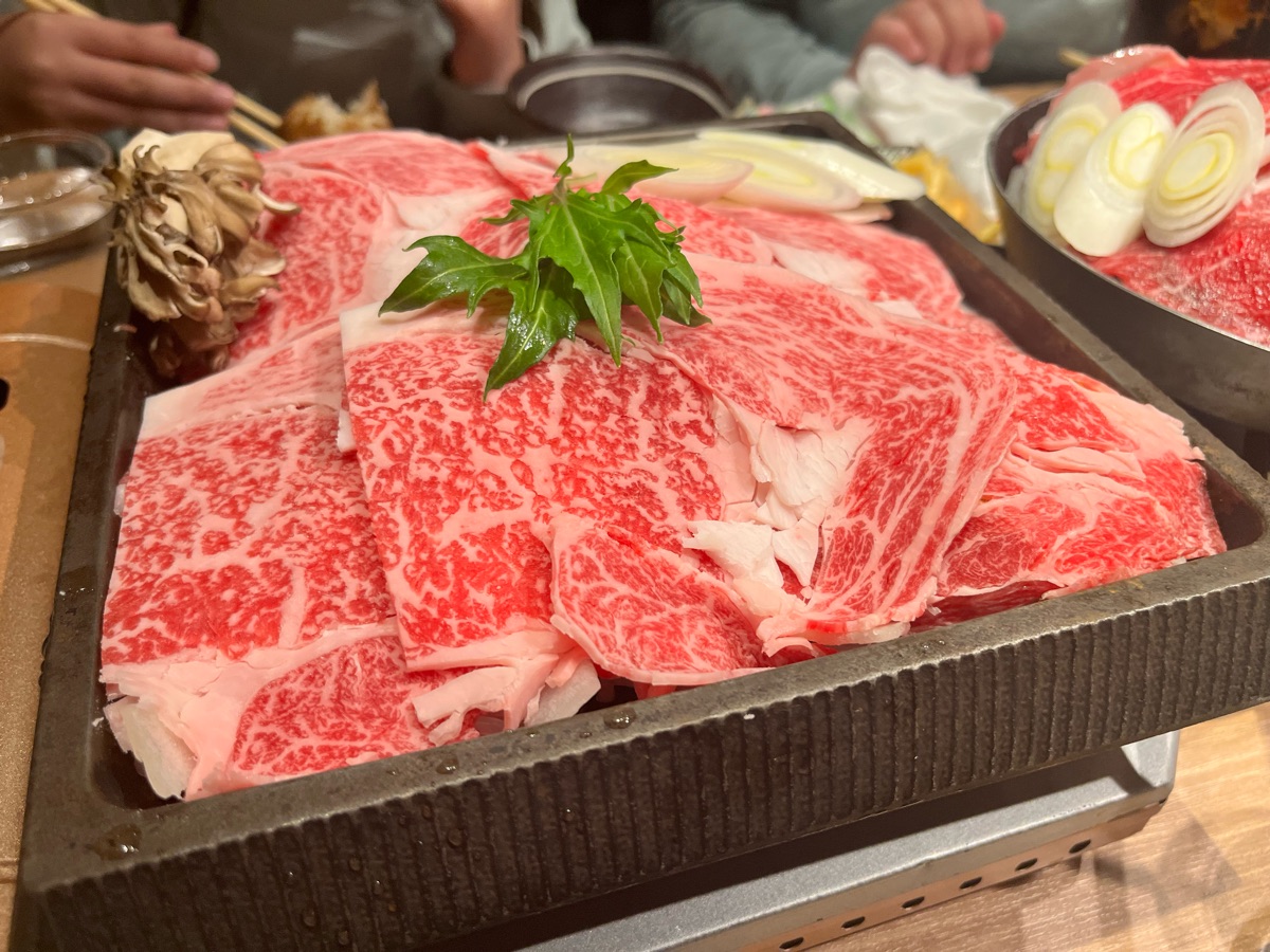 Taishu Sukiyaki Hokuto GEMS Namba Branch | 去趣 chicTrip