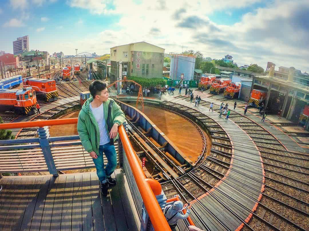 國定古蹟-彰化扇形車庫 | 去趣 chicTrip