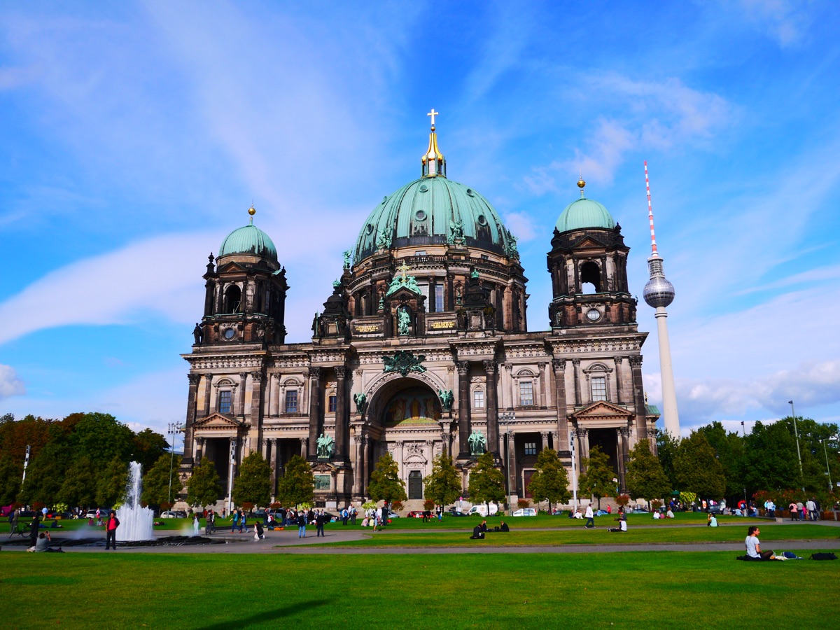 柏林大教堂 | 去趣 chicTrip