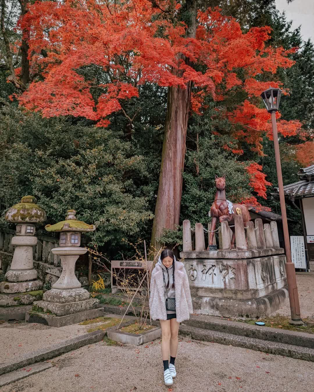 日牟禮八幡宮 | 去趣 chicTrip