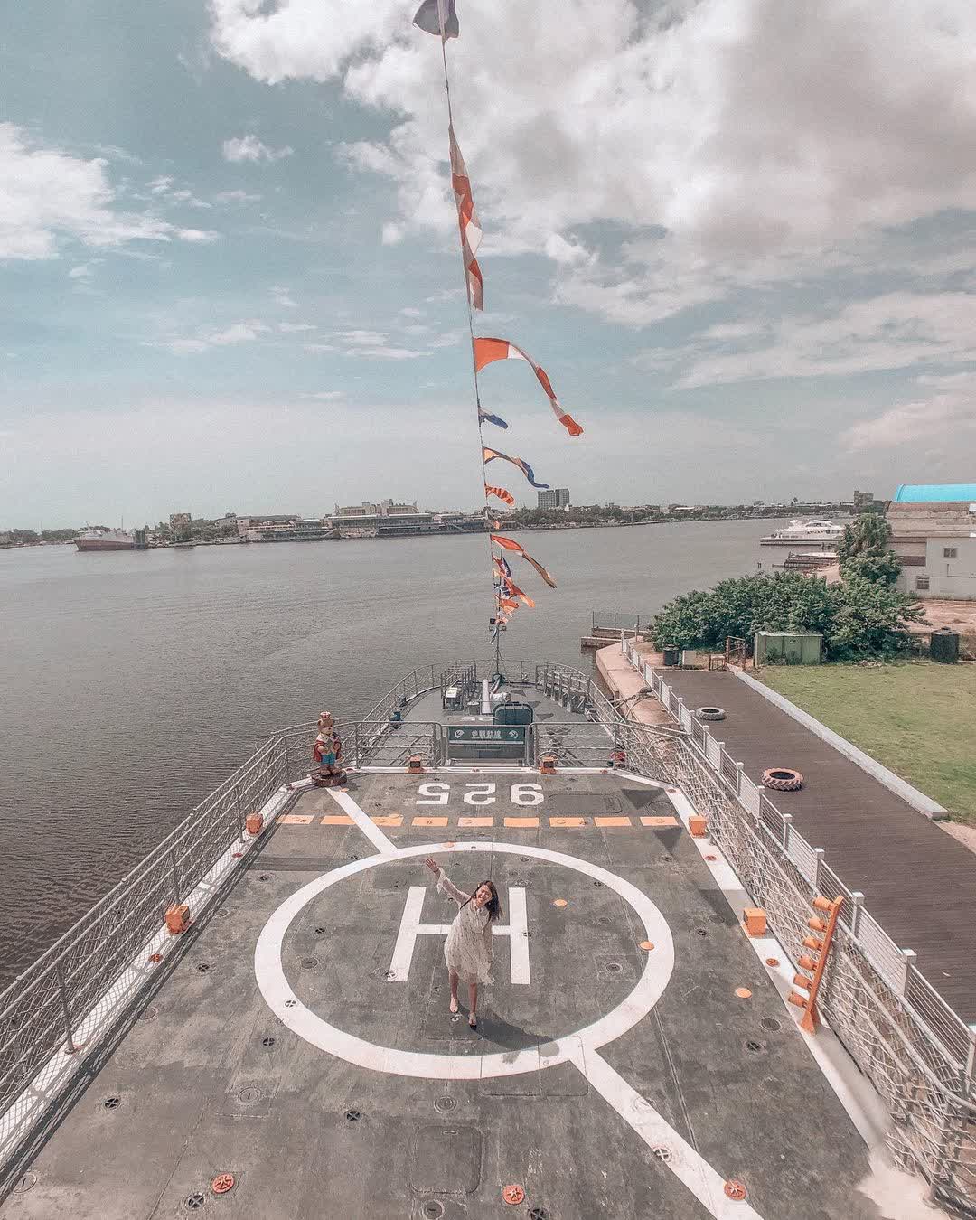 安平定情碼頭德陽艦園區 | 去趣 chicTrip