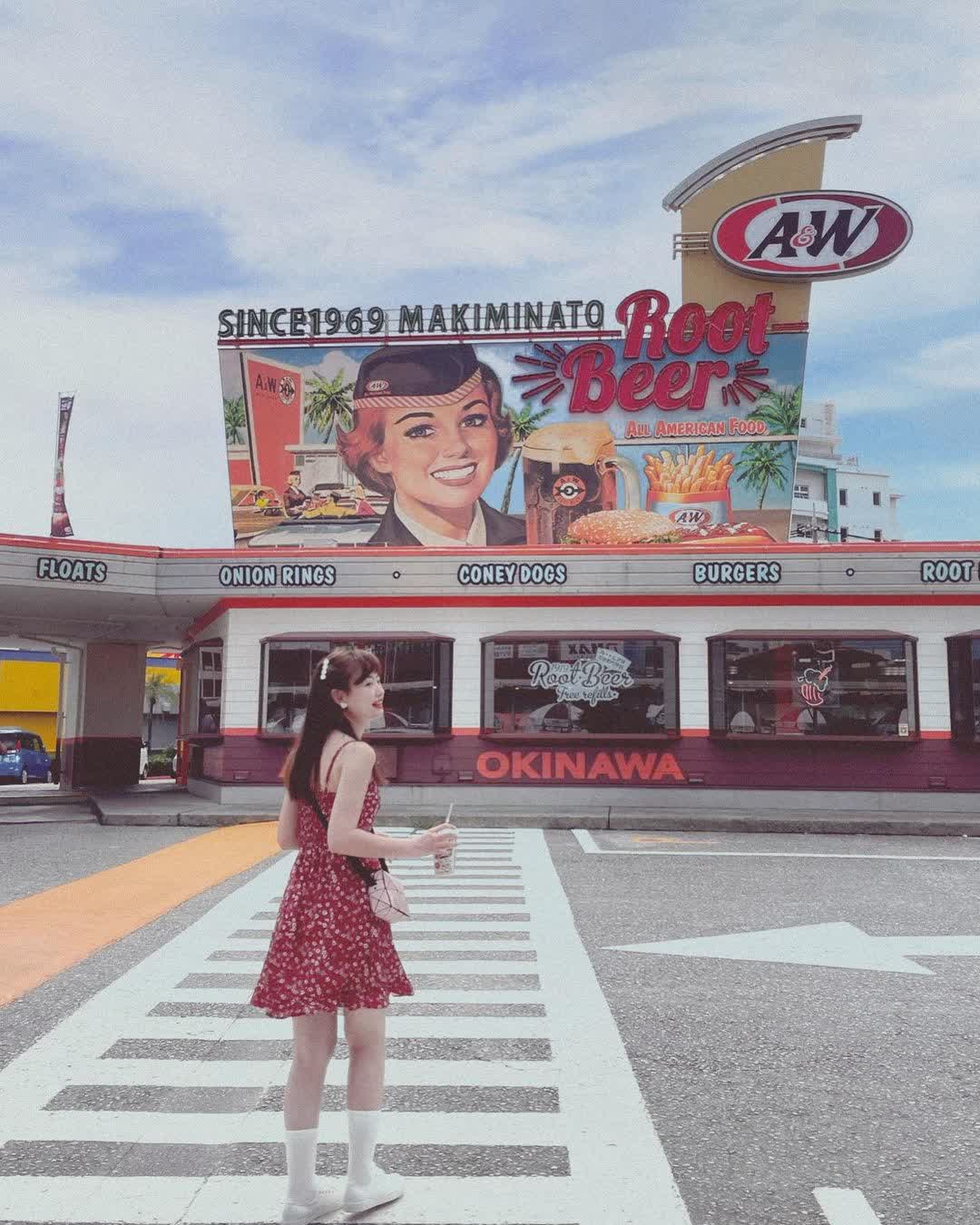 A&W Makiminato | 去趣 chicTrip