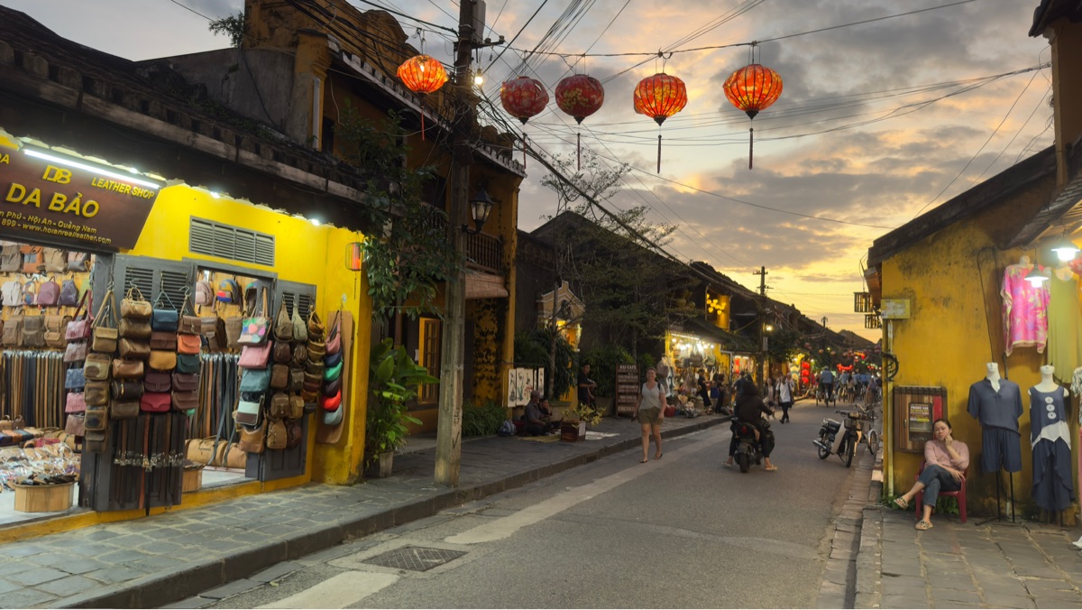 會安古城老街 (Hoi An ancient town) | 去趣 chicTrip